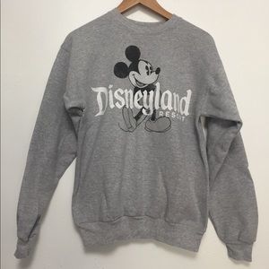 Cozy grey Micky Mouse sweater 🐭