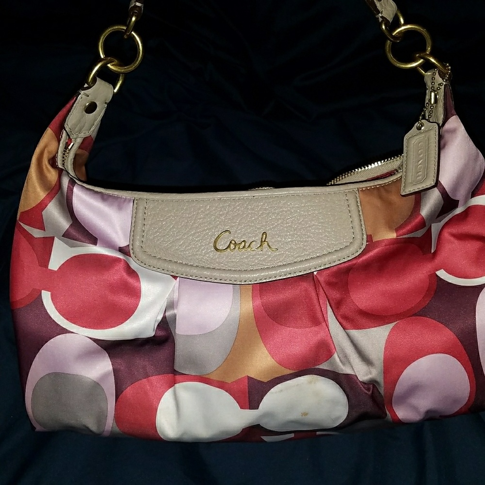 Authentic Coach Hobo Purse