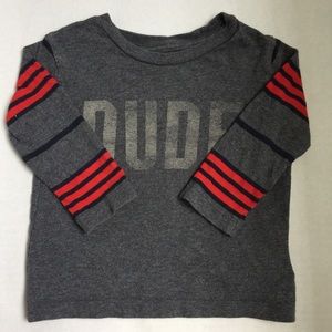 Baby Gap tees long sleeve