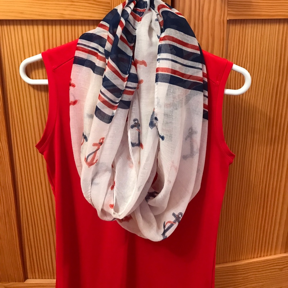 🔥🔥FOURTH OF JULY SCARF