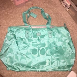 Large Coach Tote Bag