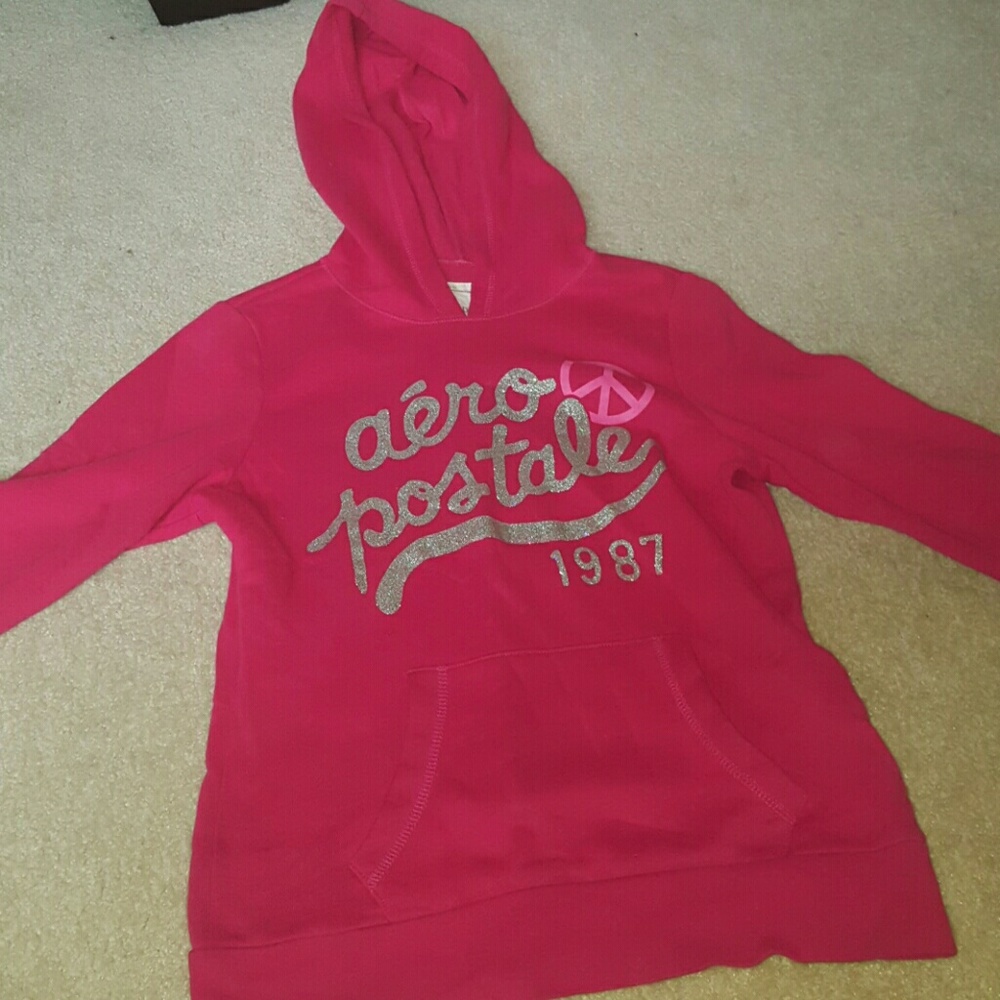 Pink Aeropostale Hoodie