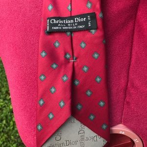 Christian Dior All Silk Necktie