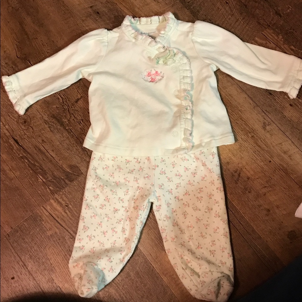 Floral Matching Set