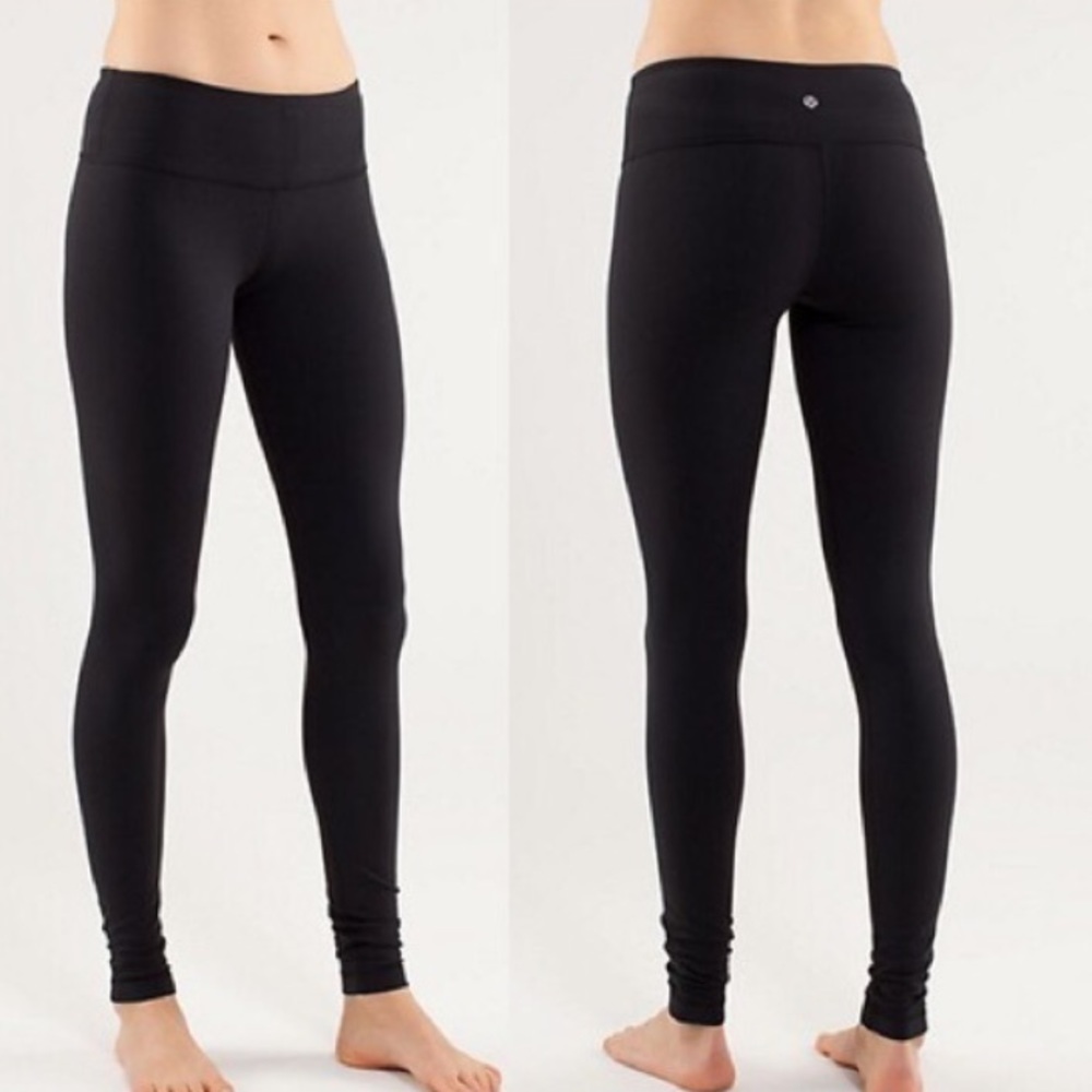 AUTHENTIC lululemon athletica wunderunder leggings