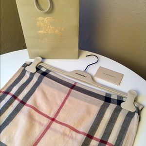 Burberry Lightweight Scarf