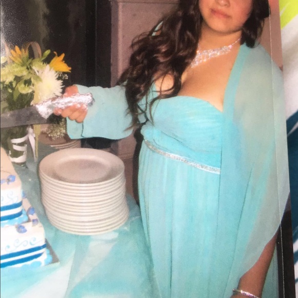 Prom/Quince/Maxi Dress - Picture 6 of 6