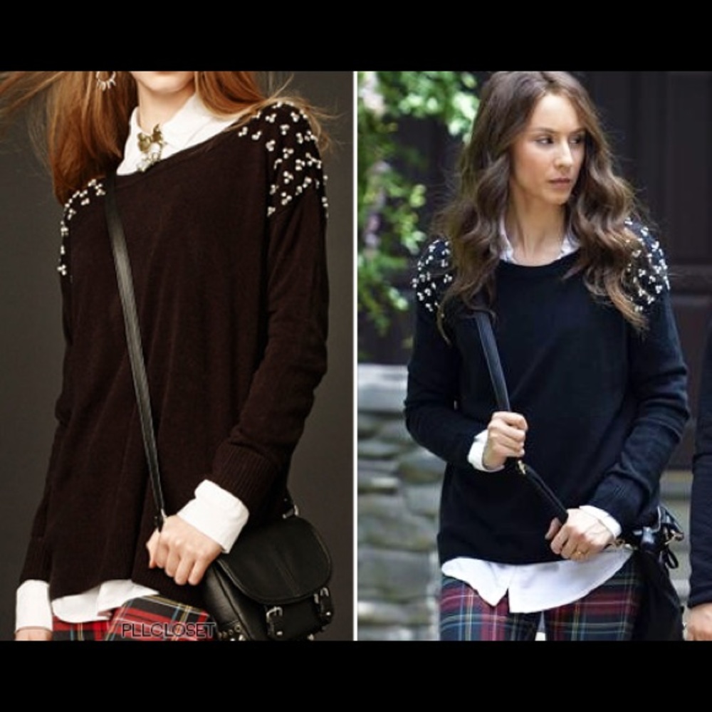 Exact sweater worn in pretty little liars