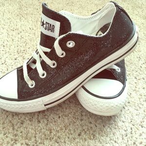 Converse "Sparkly" Chuck Taylors