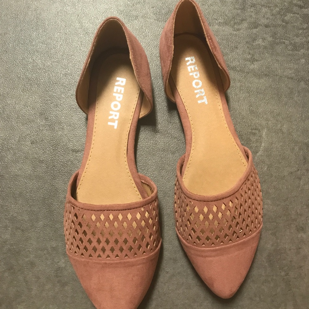 Light Pink Bosen Flats