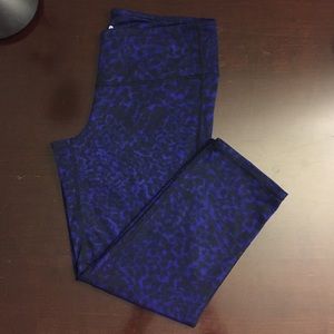 Athleta Chaturanga Capri