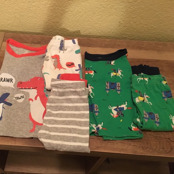 Lot of 3 18 mos Pajama Sets - 2 Carter's & 1 Koala - Picture 2 of 4