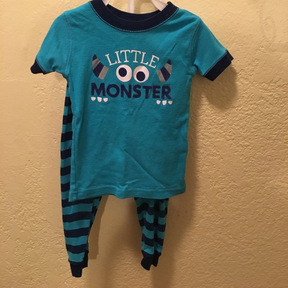 Lot of 3 18 mos Pajama Sets - 2 Carter's & 1 Koala - Picture 3 of 4