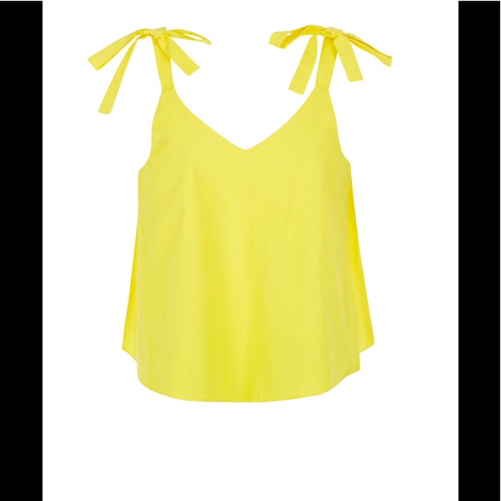 Yellow Cami Top