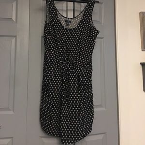 Cute cotton black dress