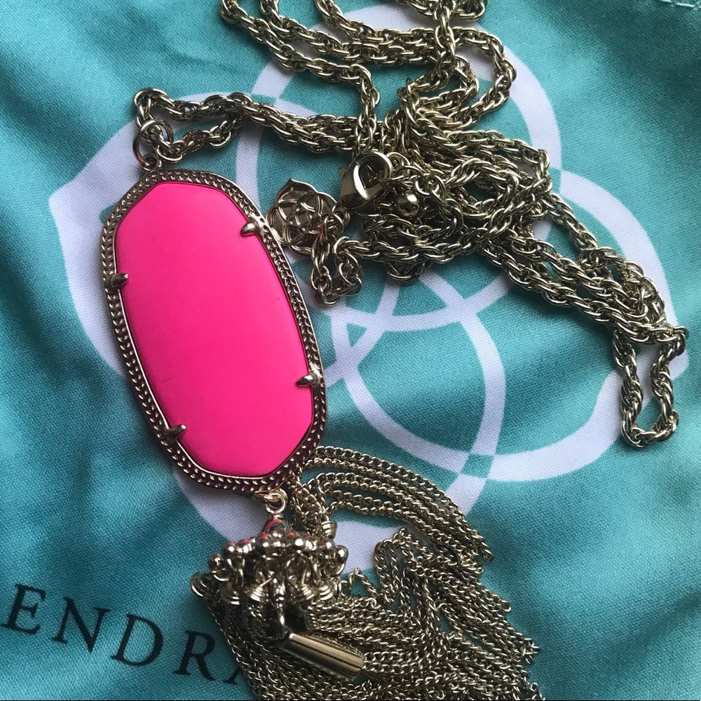 Kendra Scott Rayne- Hot Pink