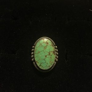 Sterling silver ring