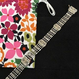 Brighton multi strand reversible bracelet