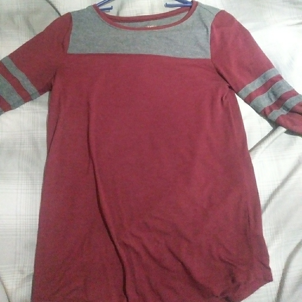 Maroon Arizona shirt
