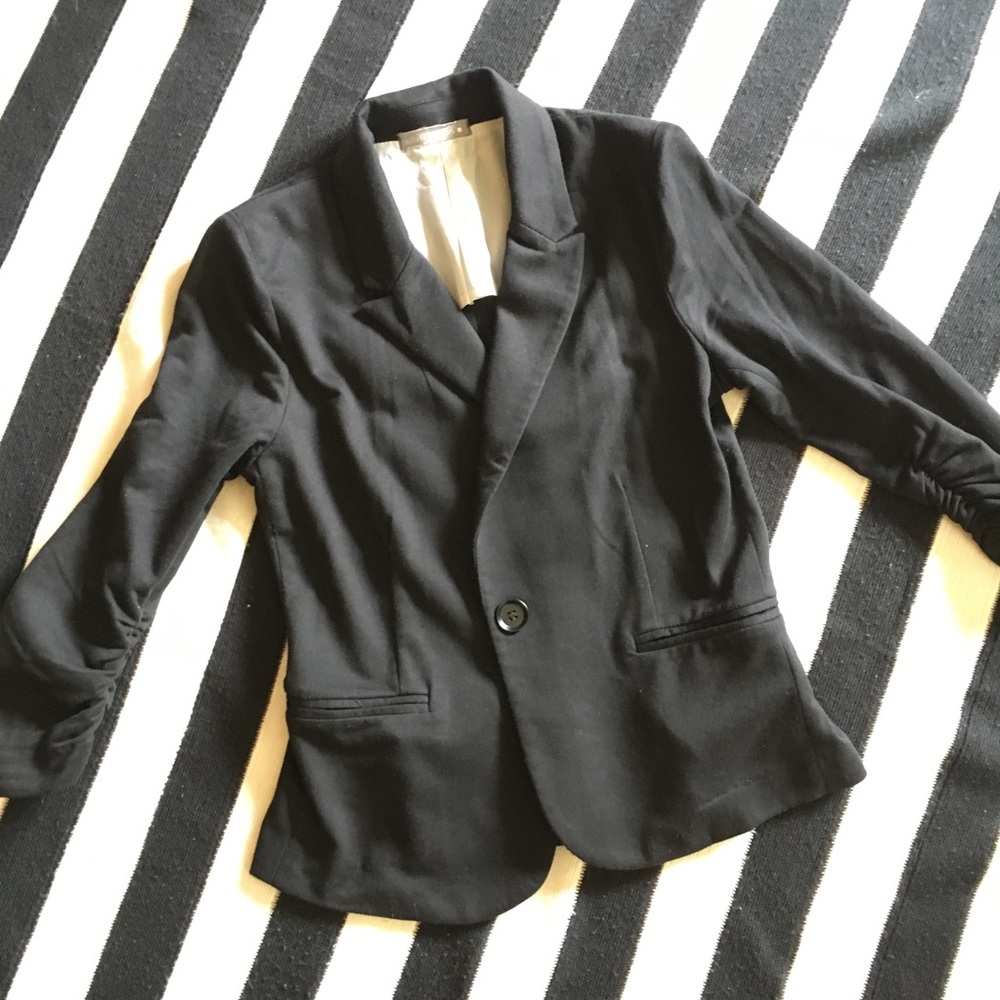 Olivia Moon Black Blazer