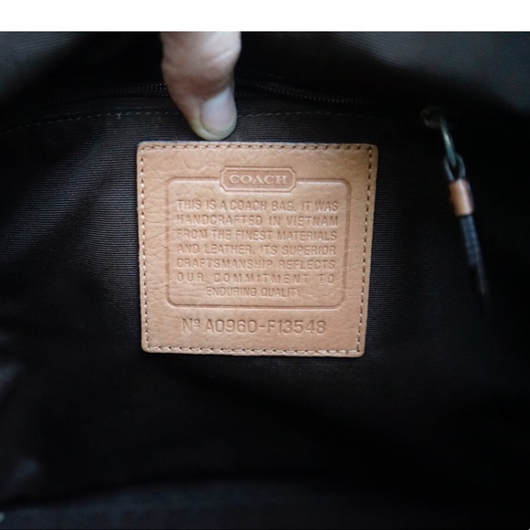 Original Coach Handbag - Picture 6 of 6