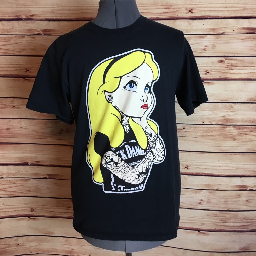 Tattooed Alice tee
