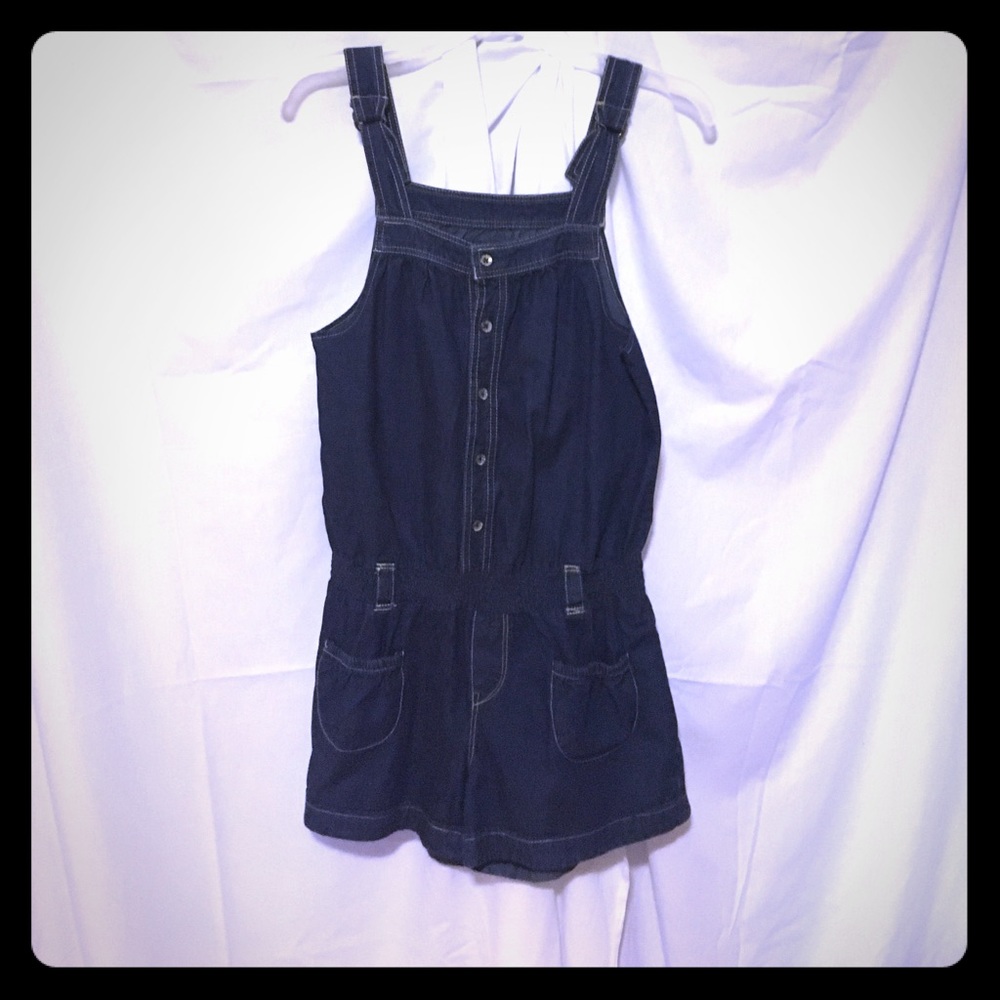 Denim jumper