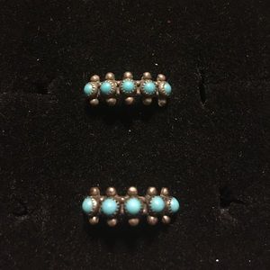 Sterling silver turquoise ring