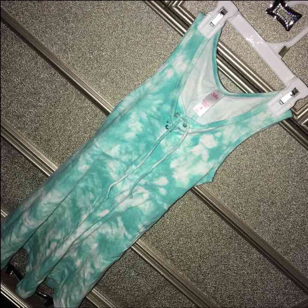 Girls Tye dye dress.