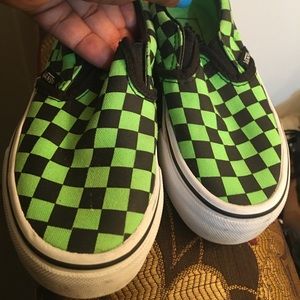 Boys Vans
