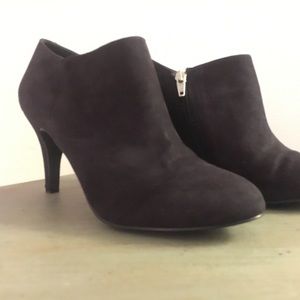 Black Bootie Stiletto Heels