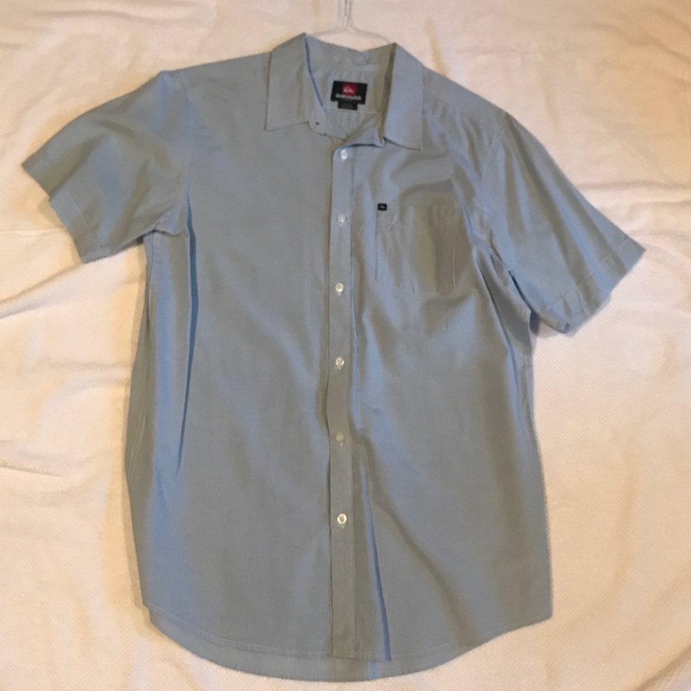 Quicksilver short sleeve button down