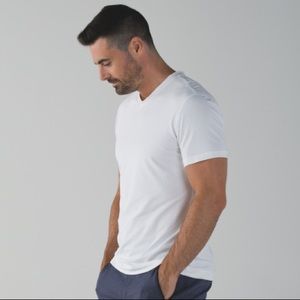 Lululemon basic v neck tee