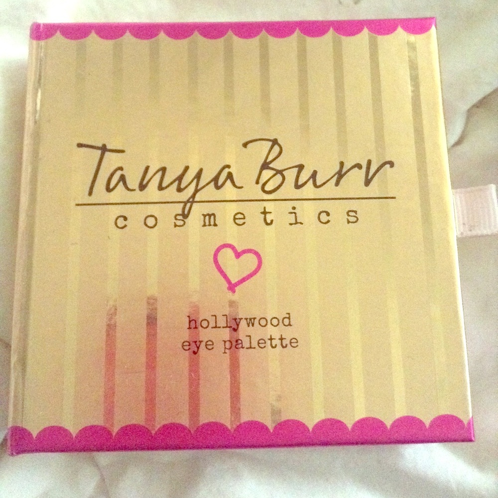 Tanya burr cosmetics palette