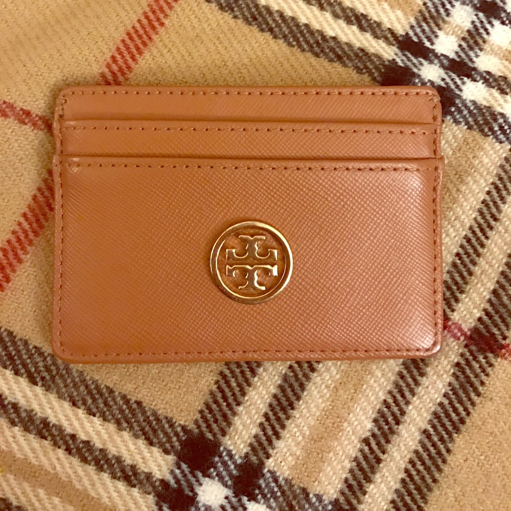 AUTHENTIC TORY BURCH CARD CASE