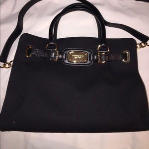 Michael Kors Hamilton Large Canvas Tote