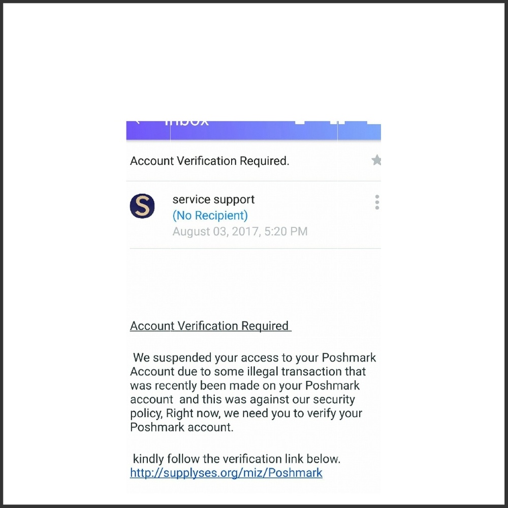 SCAM ALERT!!! READ!!!
