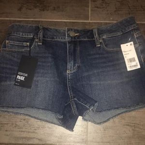 Paige Denim Shorts