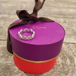 Kate Spade Scallop Ring