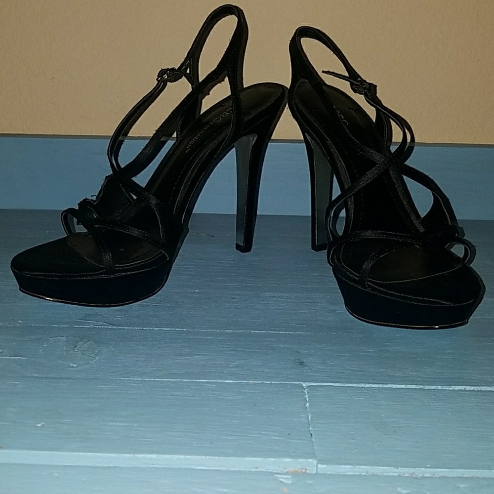 BCBG Generation Strappy heels size 6.5