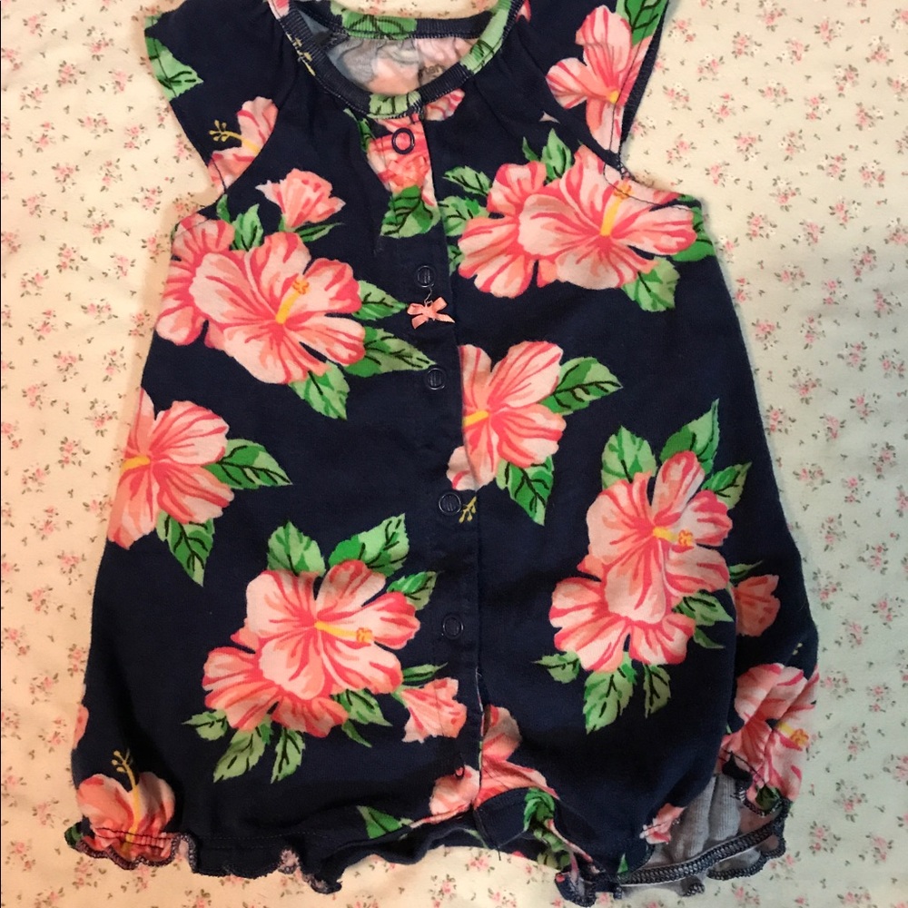 Girls Romper