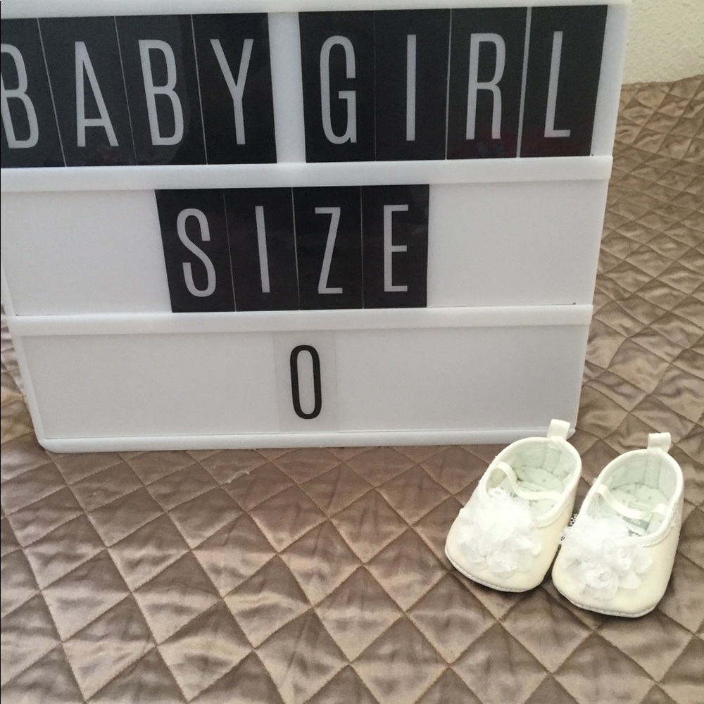 White NB shoes