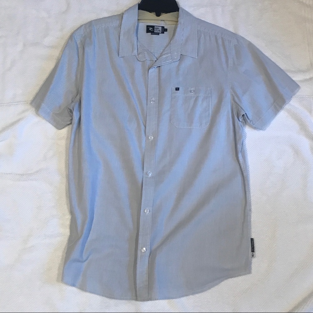 Ripcurl short sleeve button down