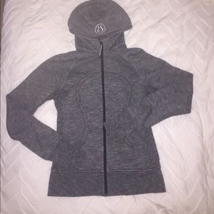 Lululemon Size 6 Scuba Hoodie Gray