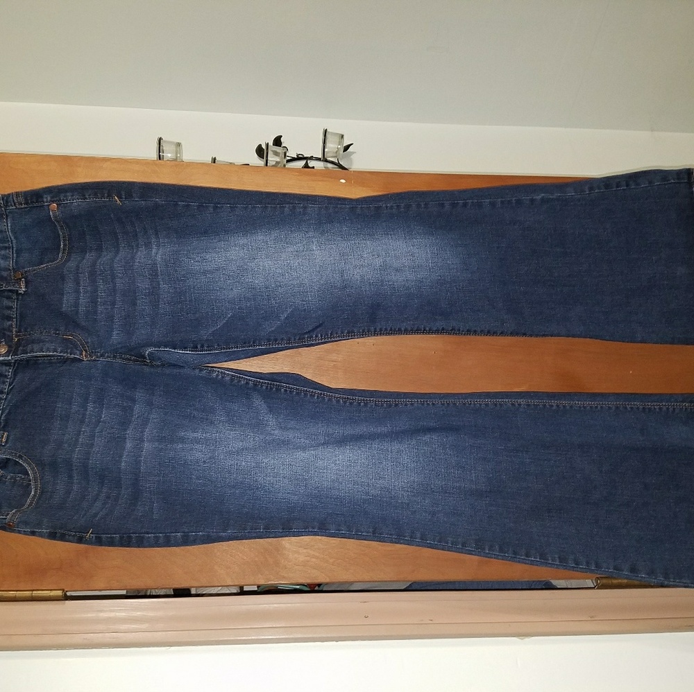 Maurices flare jeans