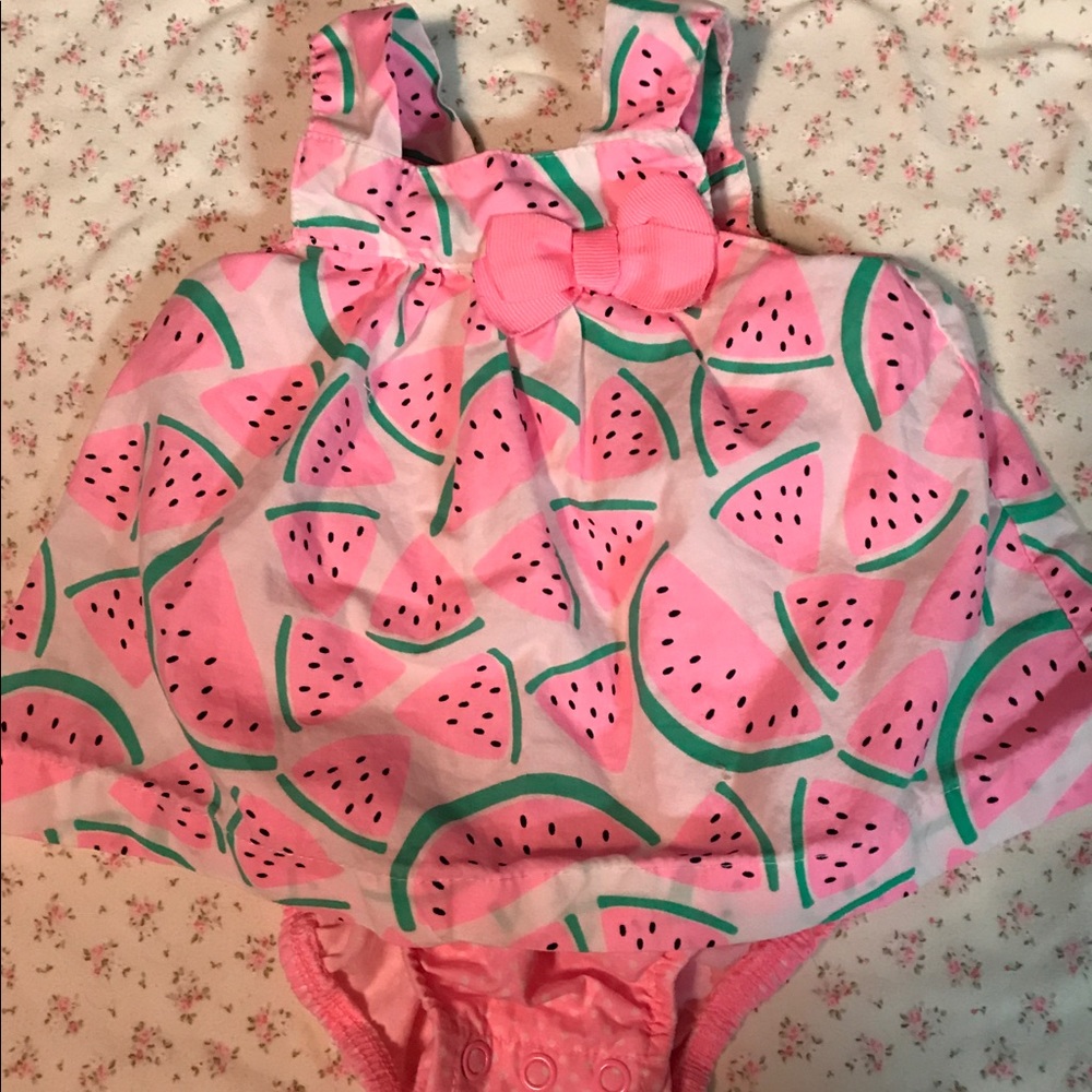 Girls onesie dress