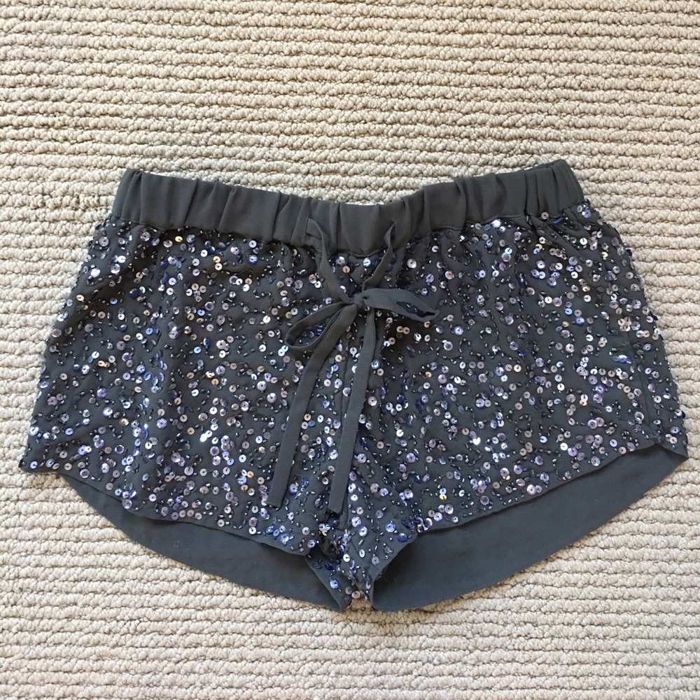 GUESS Sequin Shorts
