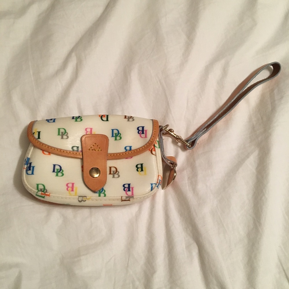 SOLD----Dooney and Bourke small clutch bag!!!