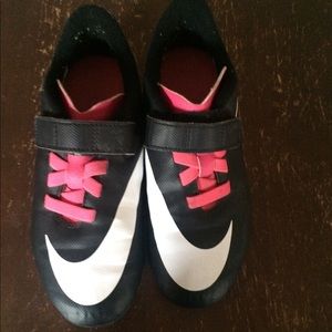 Girls Nike Cleats size 13 youth