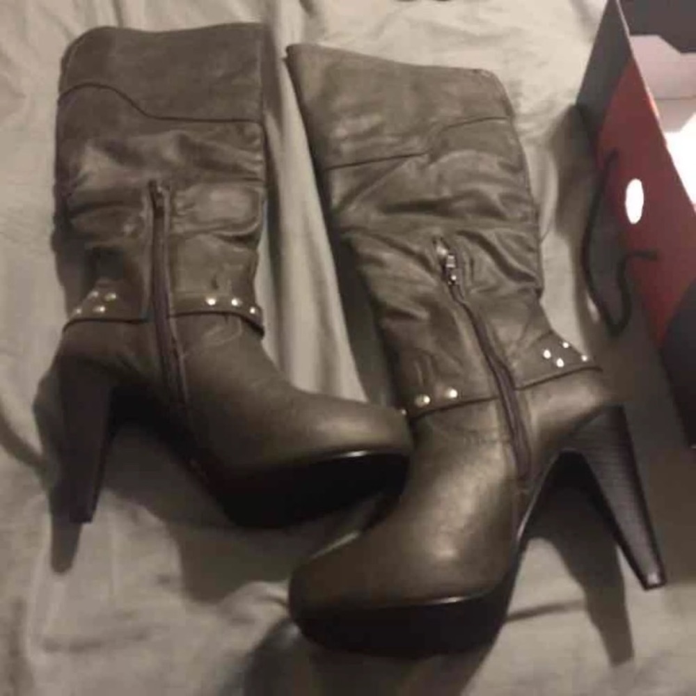 Guess knee high boots